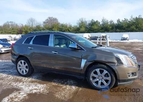 2014 Cadillac Srx Performance Collection from USA, damaged, VIN 3GYFNCE30ES567111